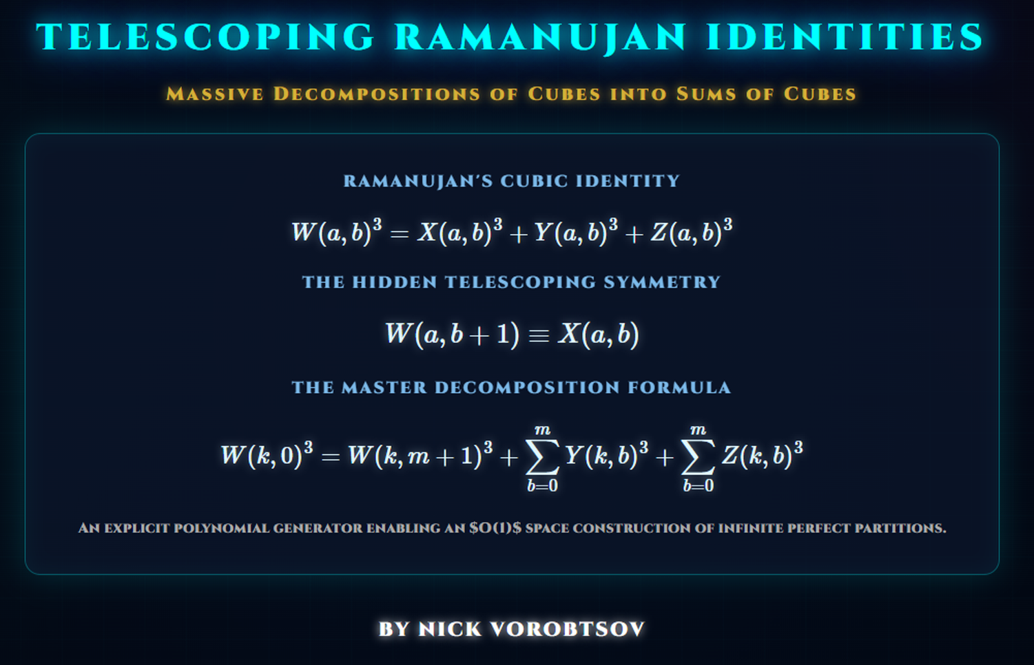 Mathematical Cover